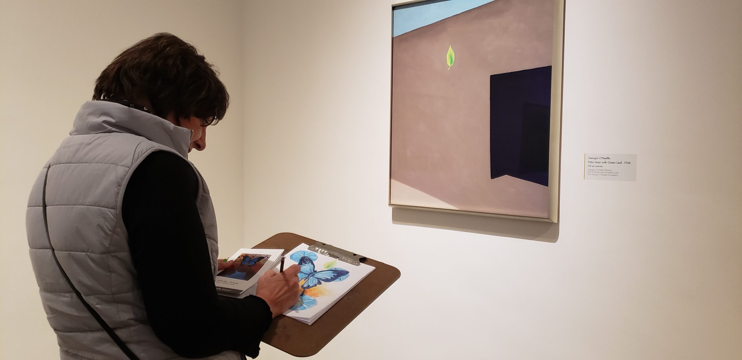 First Friday Art Activity - September - The Georgia O'Keeffe Museum