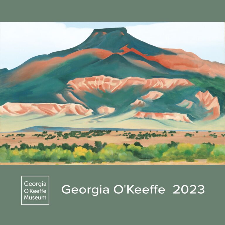 2023 Wall Calendar The Georgia O Keeffe Museum 2023 Wall Calendar The Georgia O Keeffe Museum