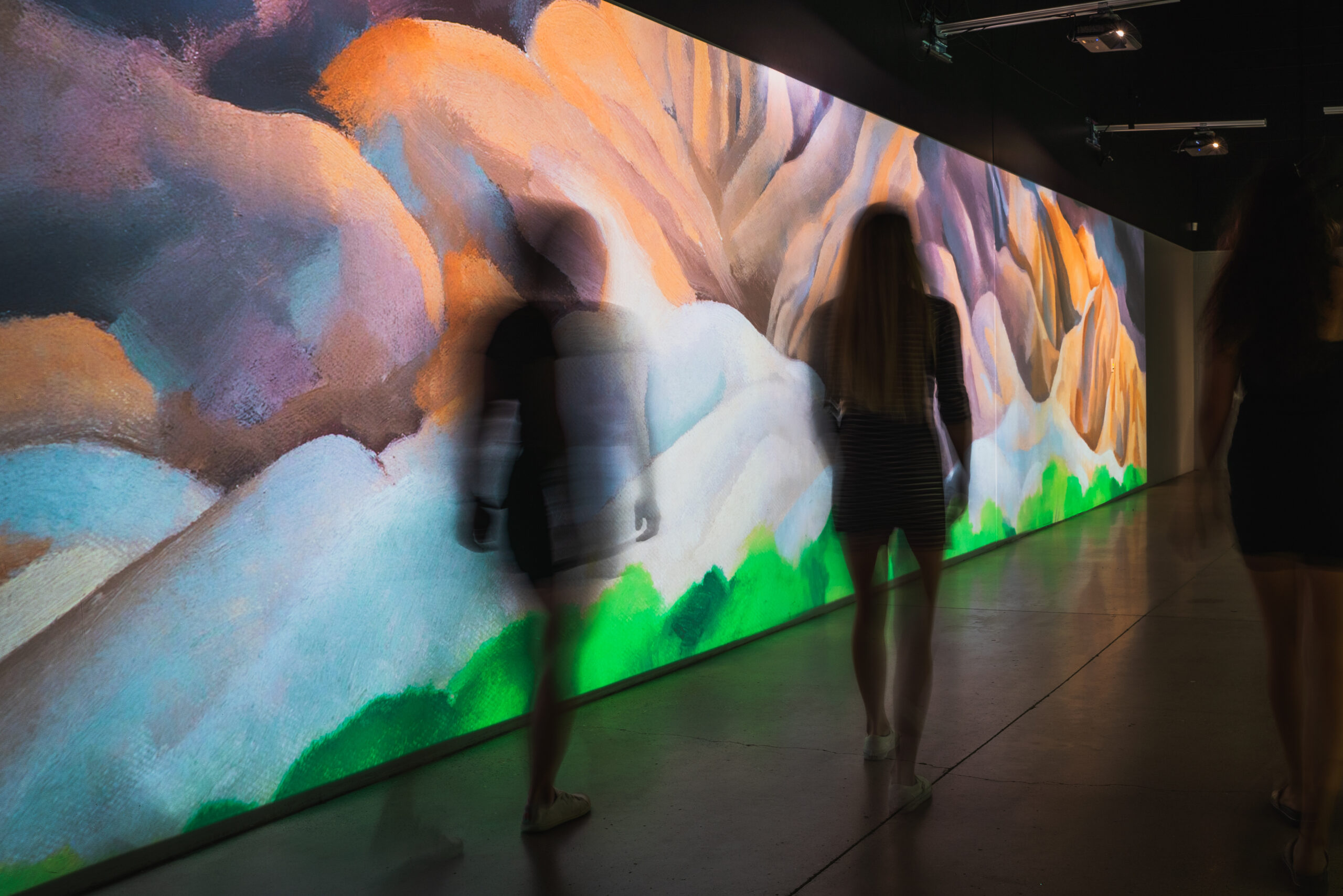 Music for the Eyes: A New Georgia O'Keeffe Experience - The