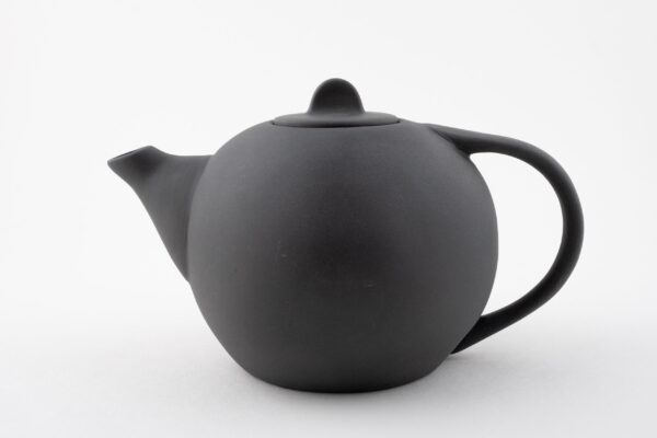 Dark grey tea pot