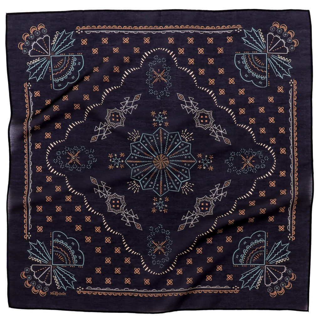 Valencia Scarf - The Georgia O'Keeffe Museum