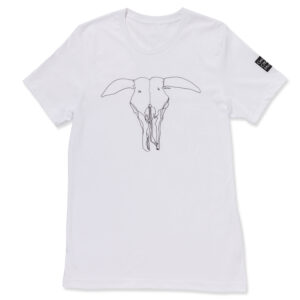 White Skull T-Shirt - Unisex