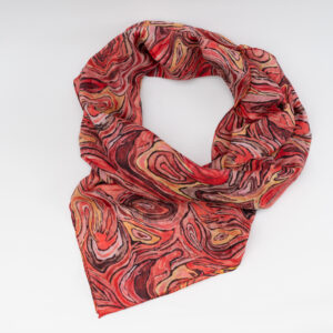 Stump in Red Hill Custom Scarf