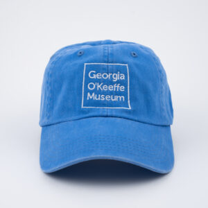 Museum Logo Sky Blue Ball Cap