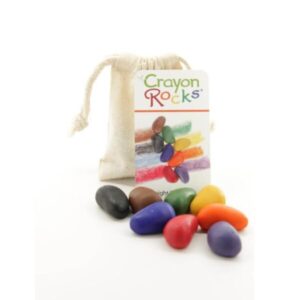 Crayon Rocks - 8-Pieces