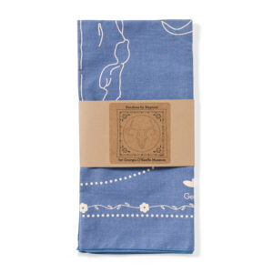 Western Skull + Flower Bandana