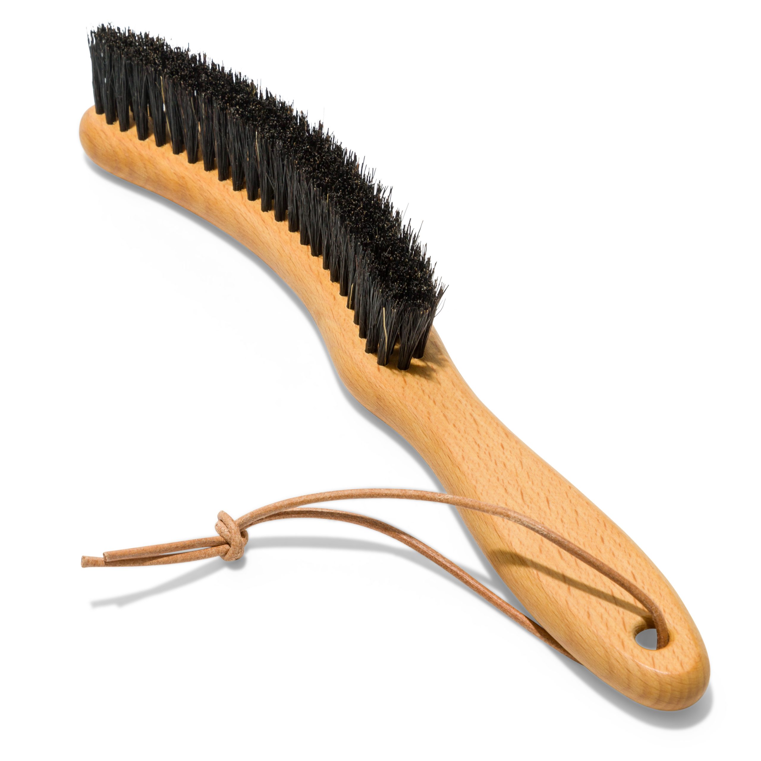 Hat Brush - High-quality Hat Brush - Horse Hair Bristles Brush