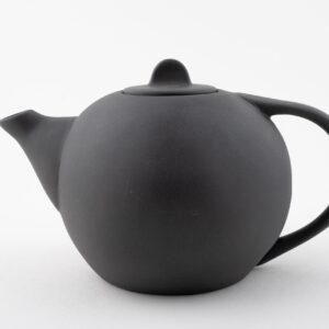 Dark grey tea pot