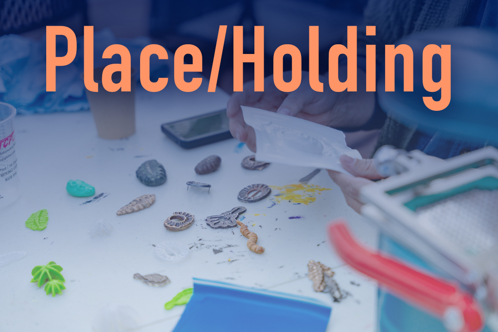 Place/Holding