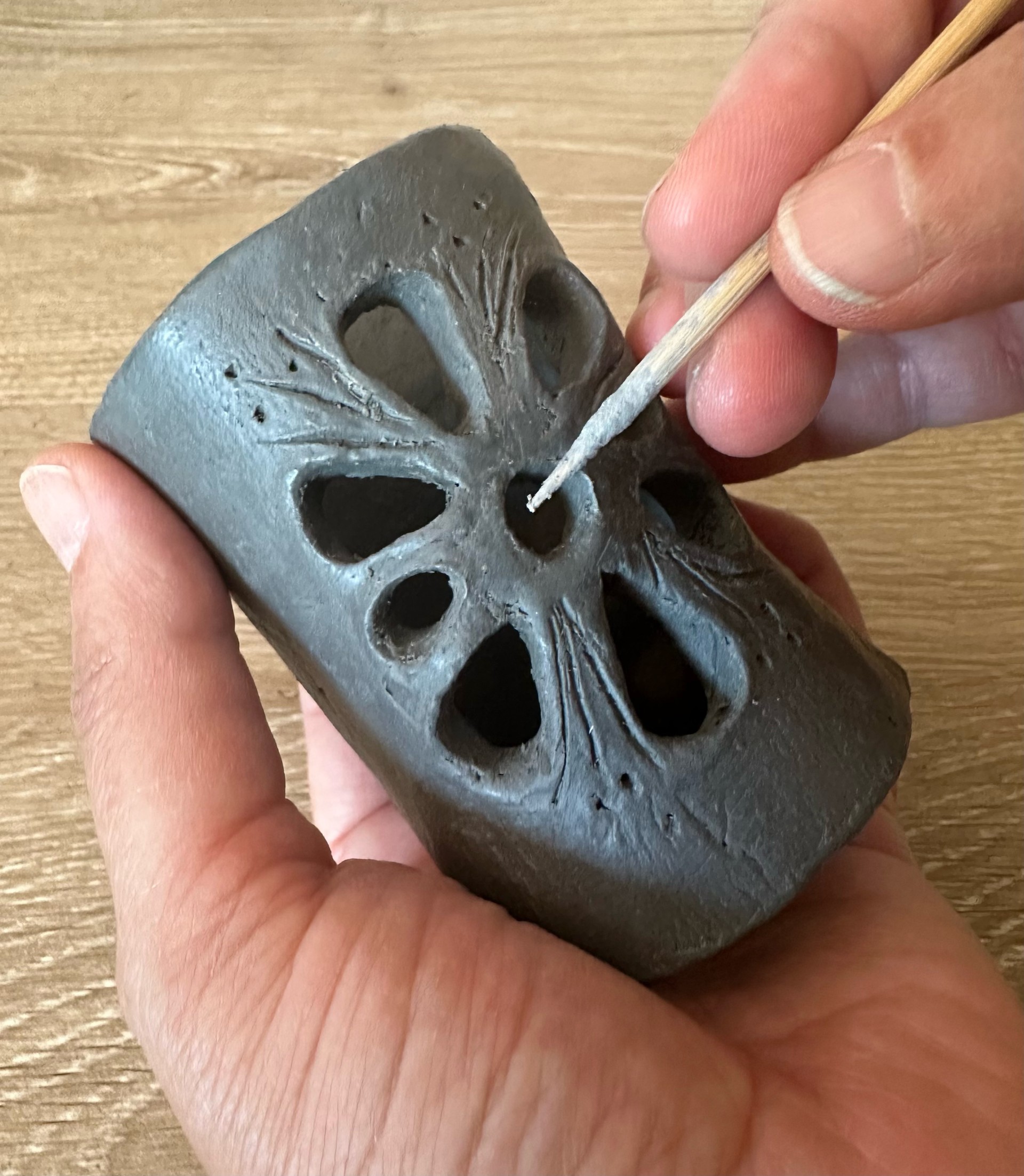 In-Person Class: Ceramic Lantern Workshop - The Georgia O'Keeffe