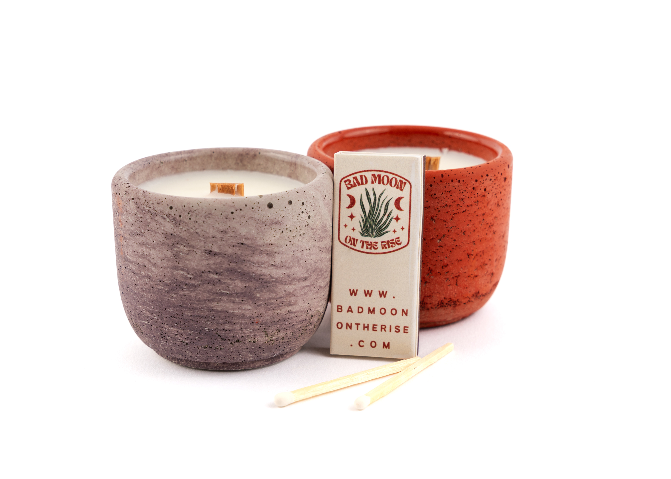 Mini Duo Candle Set