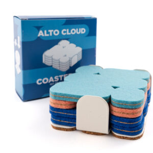 Alto Cloud Coaster Set