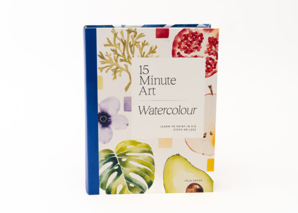 15 Minute Art Watercolour Book