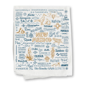 New Mexico Welcome Kitchen Towel