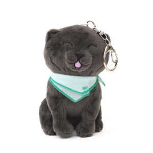Plush Bo Keychain