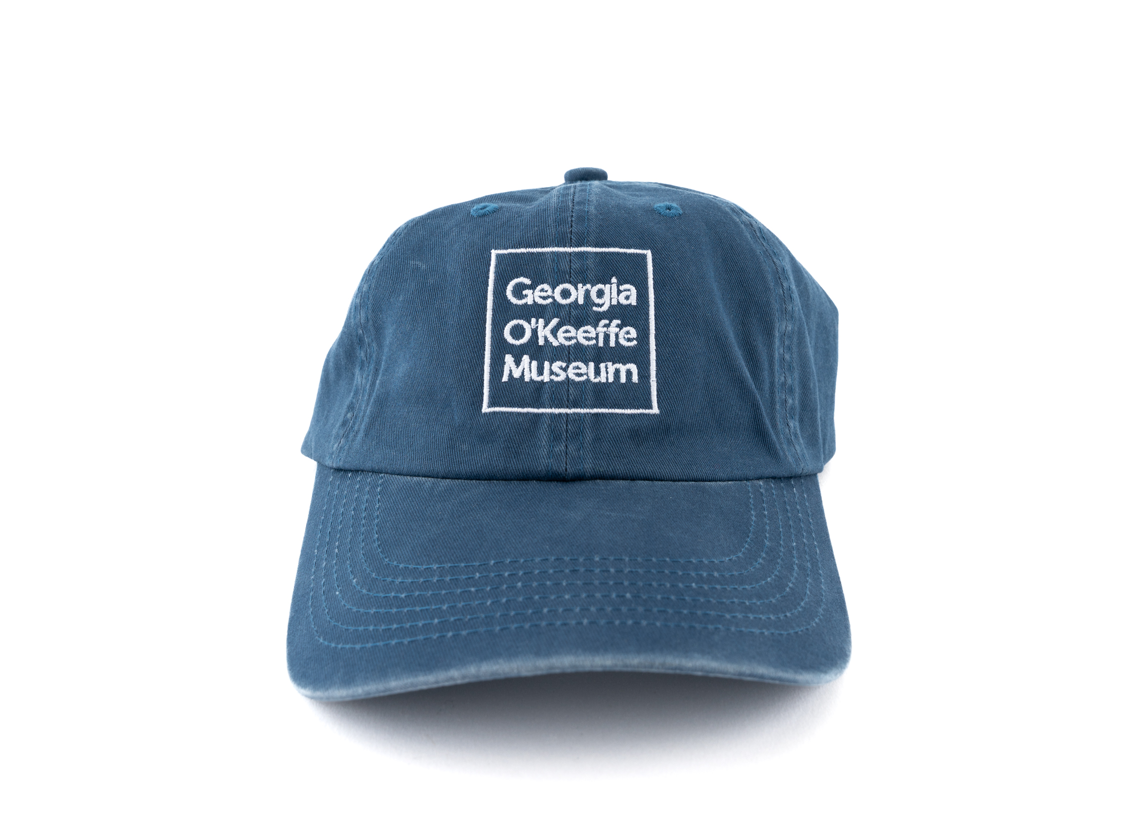Museum Steel Blue Ballcap