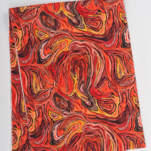 Stump in Red Hill Custom Table Runner