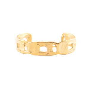 Patio Door Series: Gold Vermeil Cuff