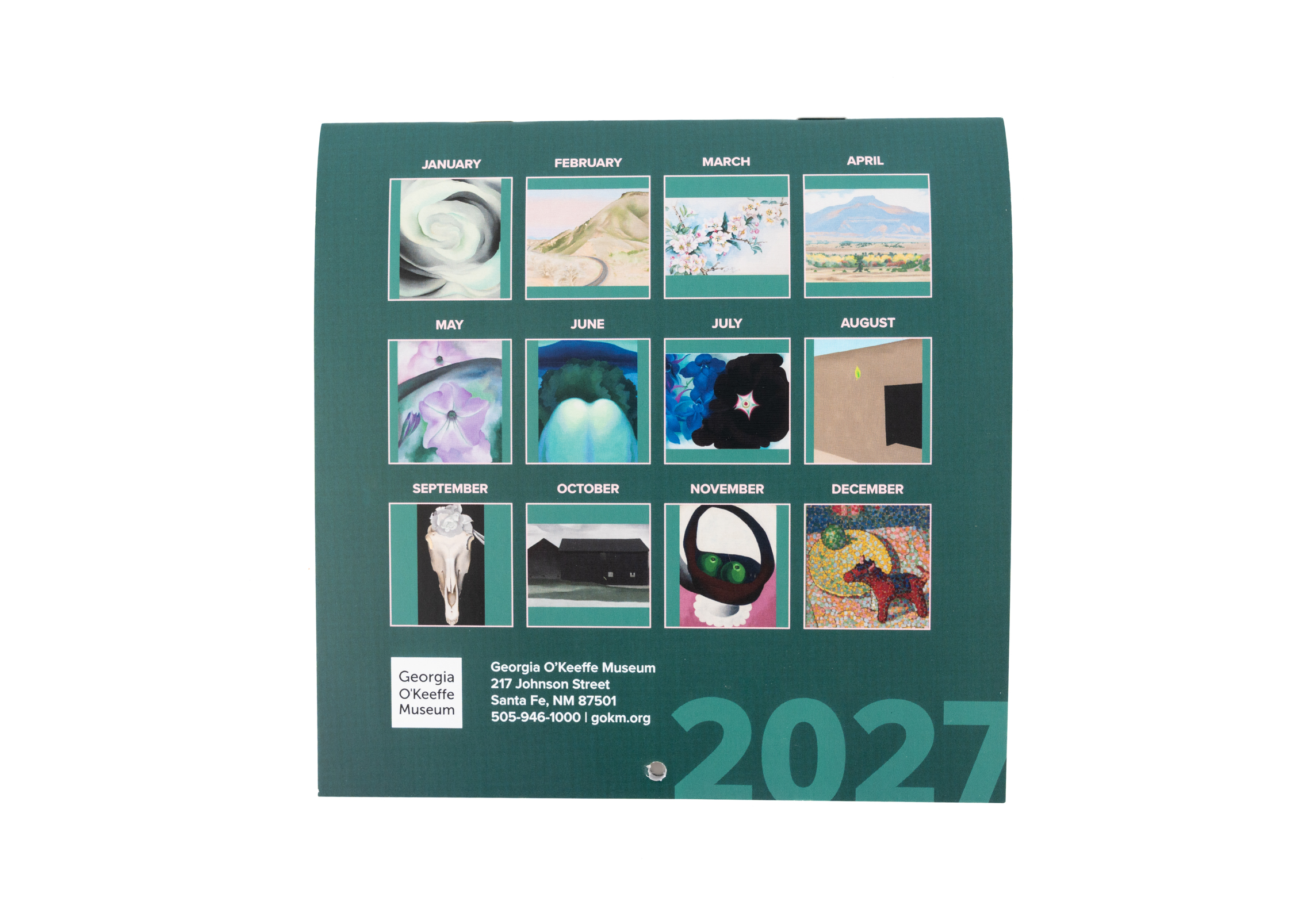 2027 Mini Wall Calendar - 7x7 - Image 2