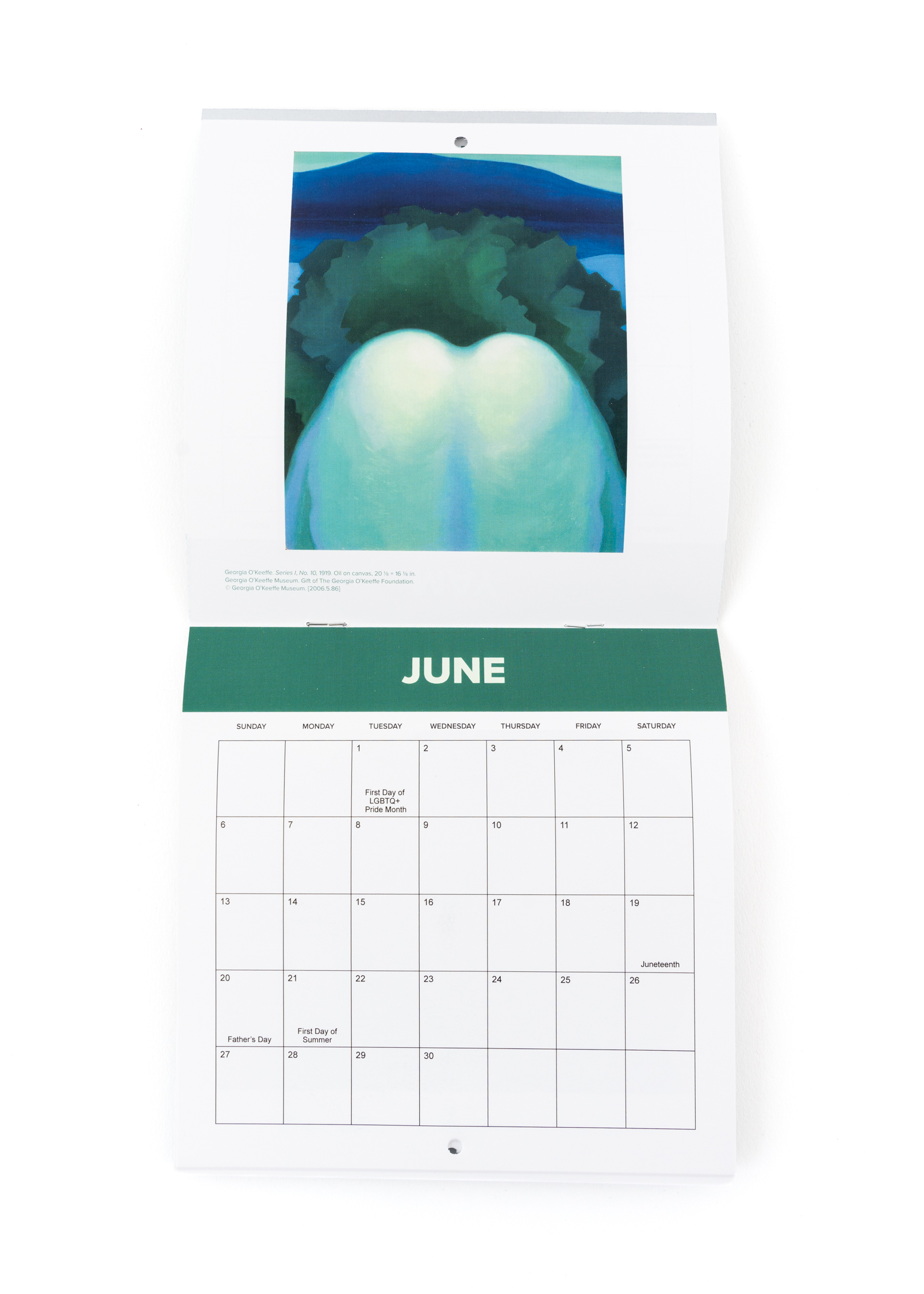 2027 Mini Wall Calendar - 7x7 - Image 3