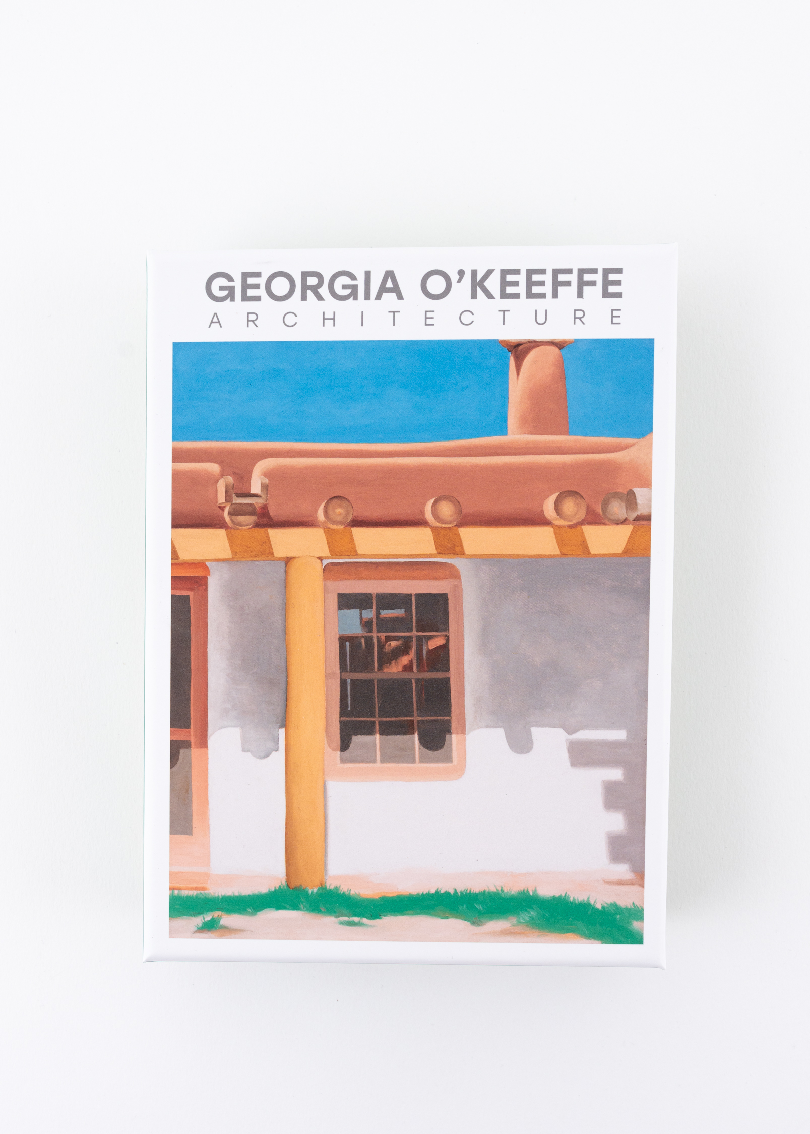 Georgia O'Keeffe: Architecture Notecard Set
