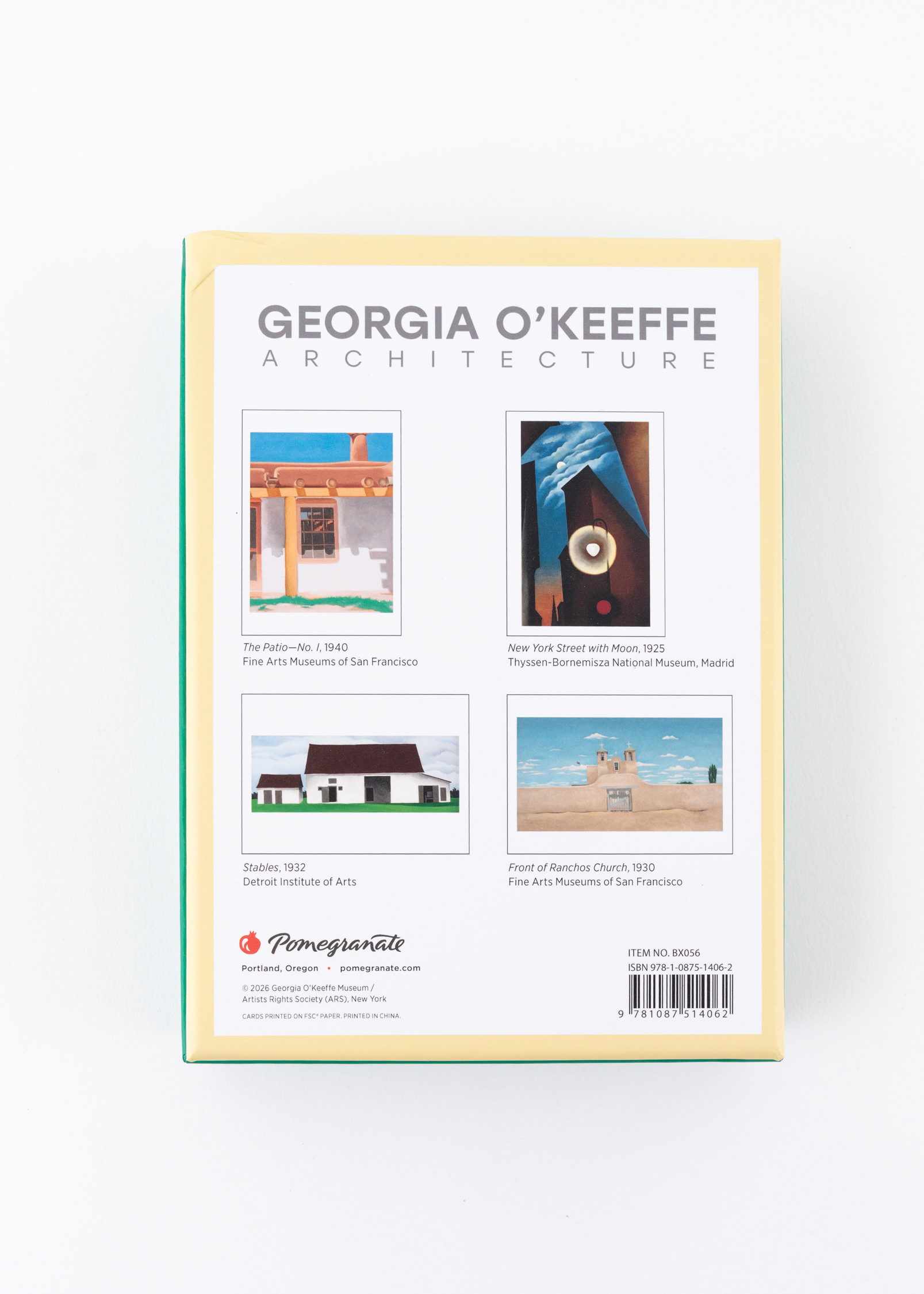 Georgia O'Keeffe: Architecture Notecard Set - Image 2