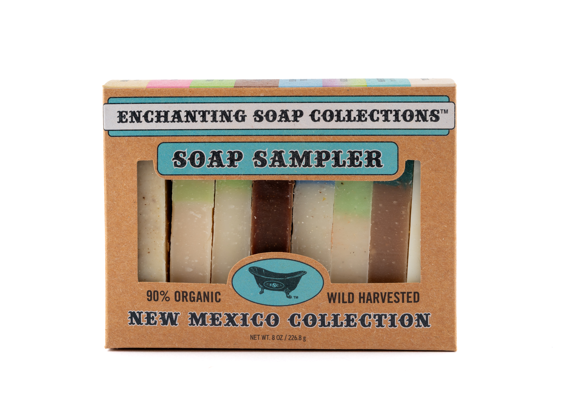 New Mexico Sampler Soap Box