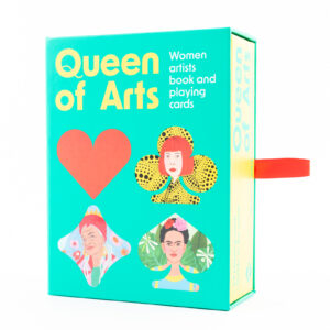 Queen of Arts Playing Cards