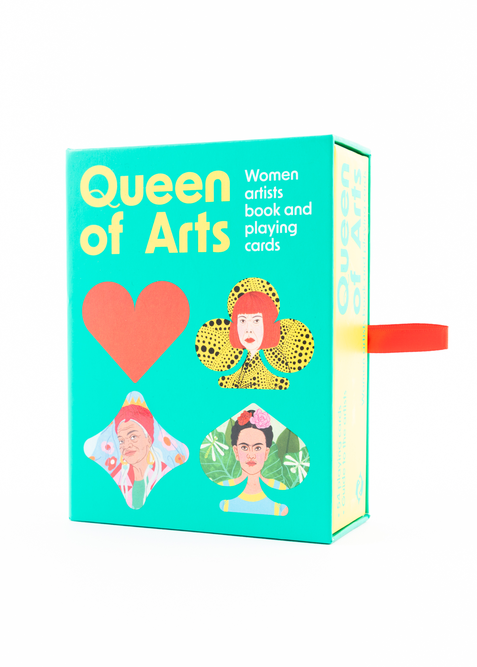 Queen of Arts Playing Cards