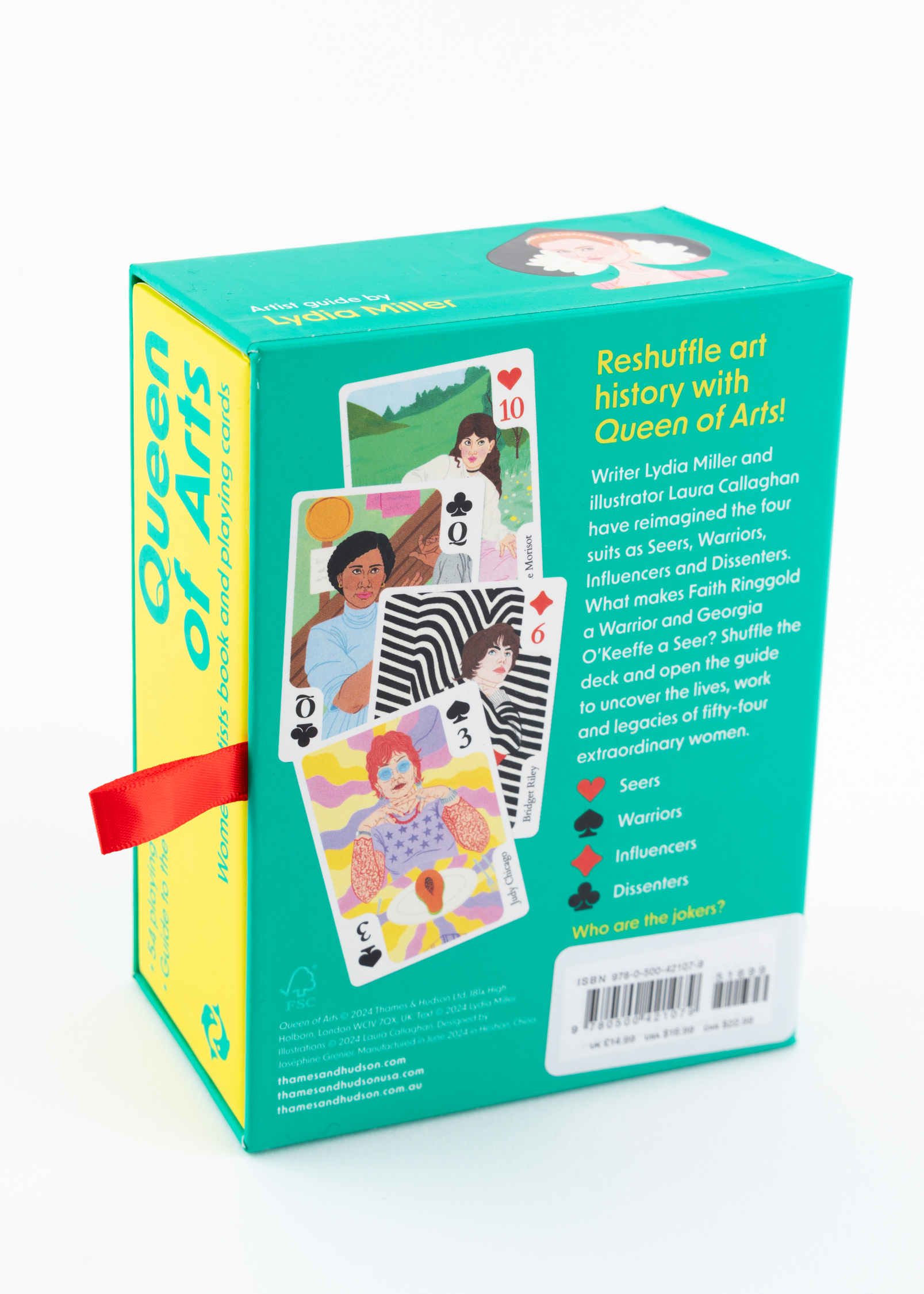 Queen of Arts Playing Cards - Image 4