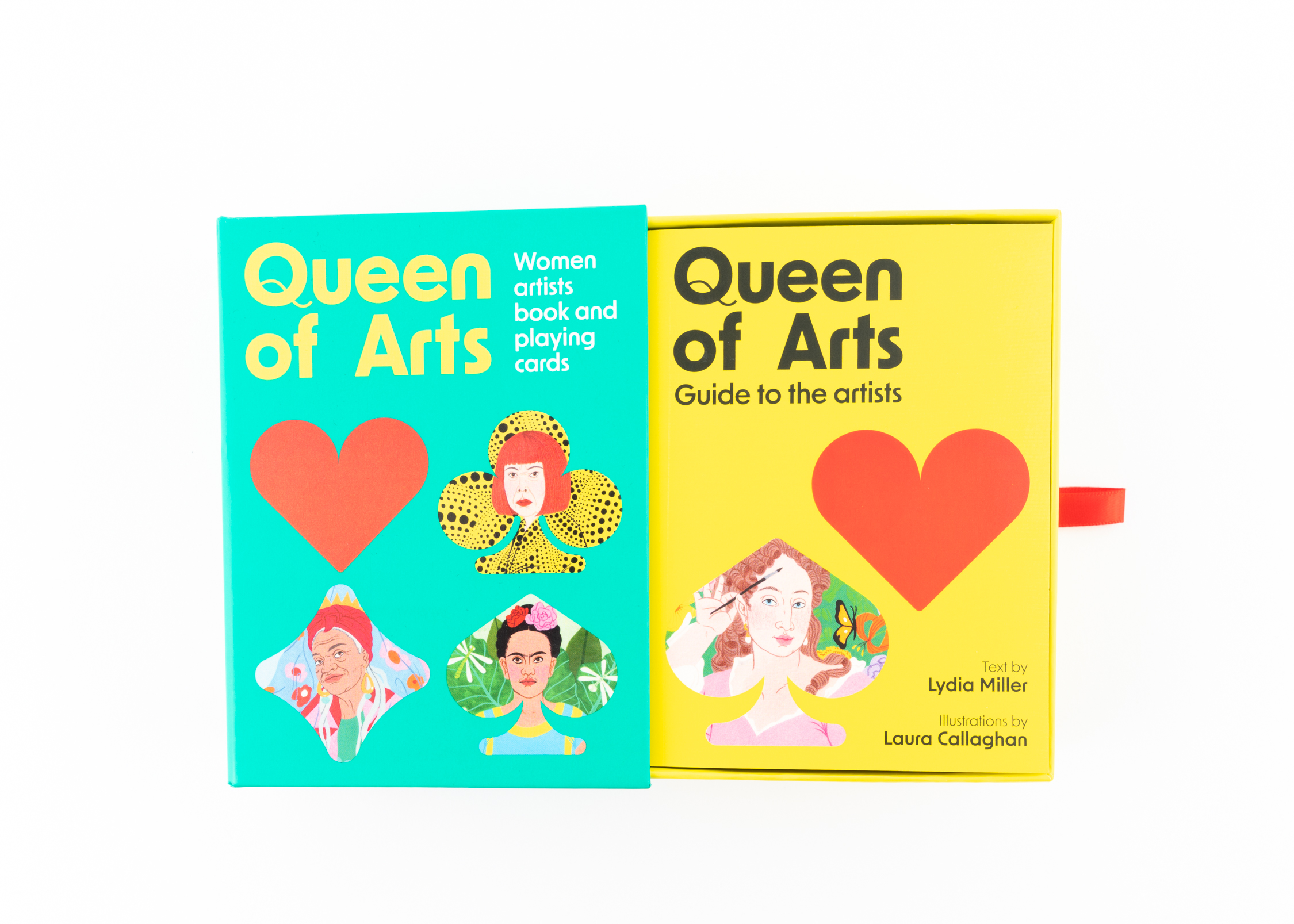 Queen of Arts Playing Cards - Image 3