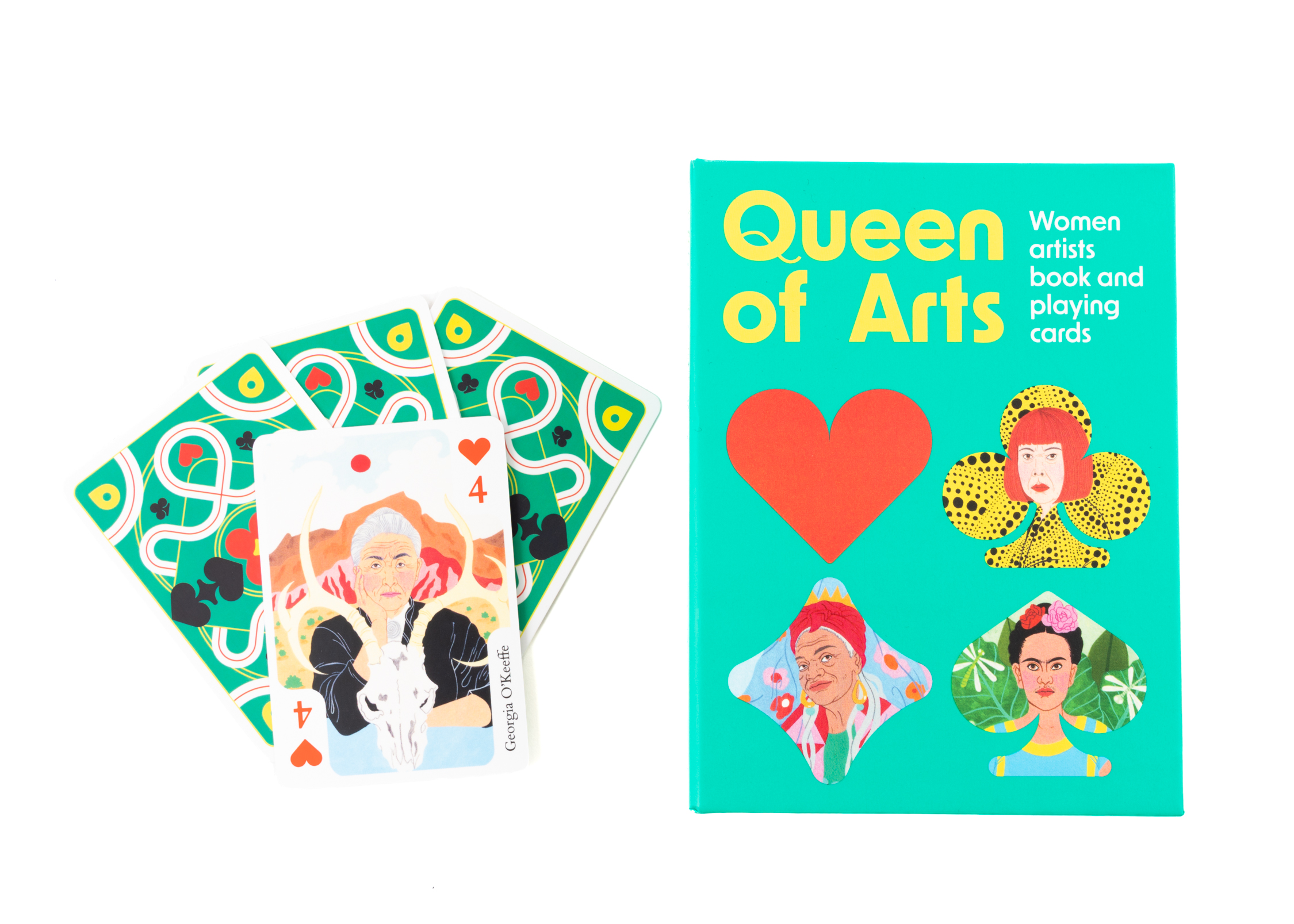 Queen of Arts Playing Cards - Image 2