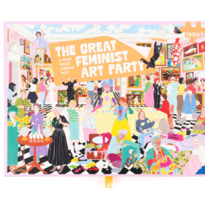 The Great Feminist Art Party - 1000 Piece Puzzle