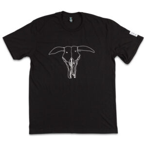 Black Skull T-Shirt - Unisex