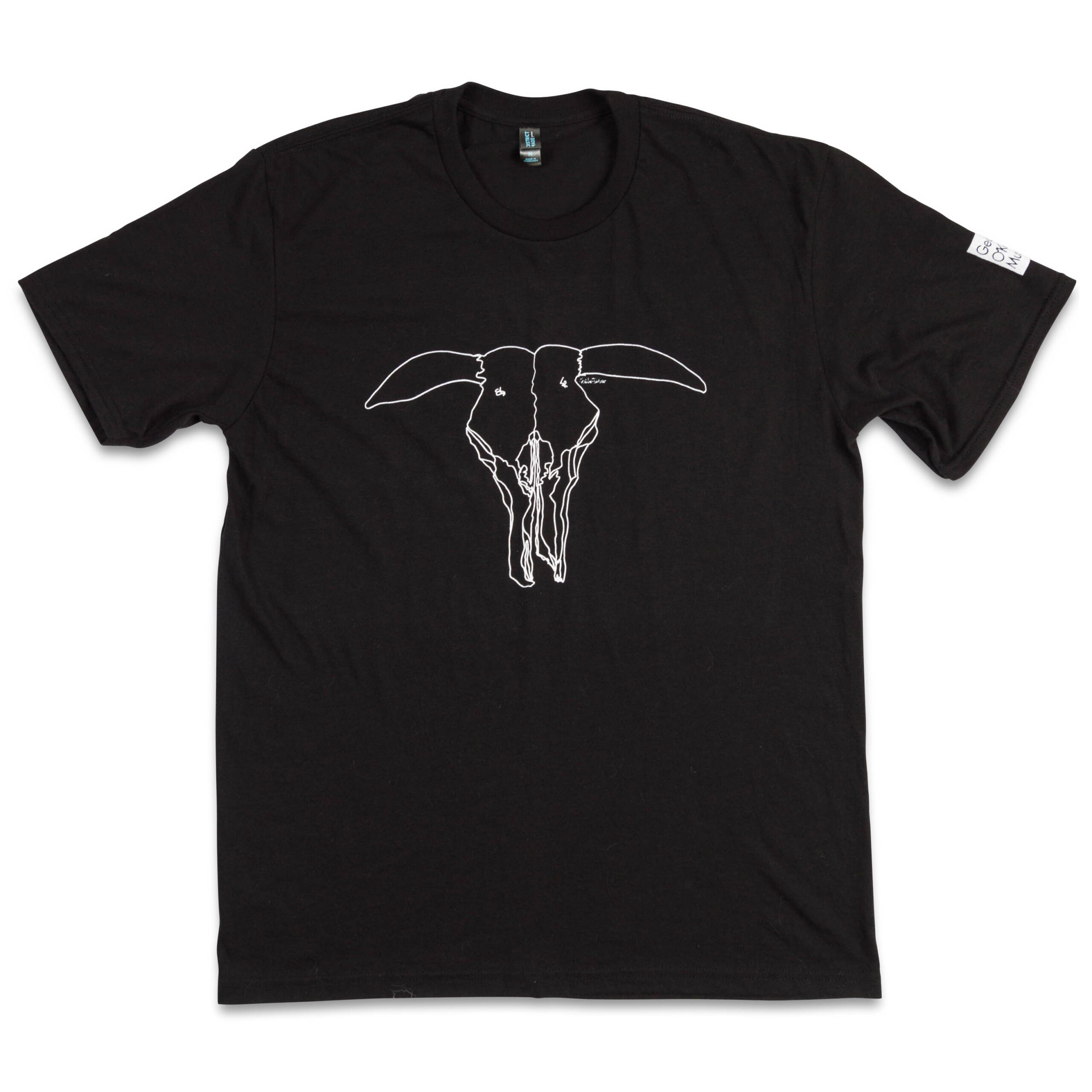 Black Skull T-Shirt - Unisex