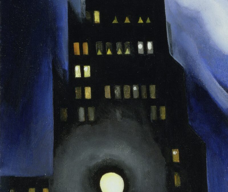 Ritz Tower - The Georgia O'Keeffe Museum
