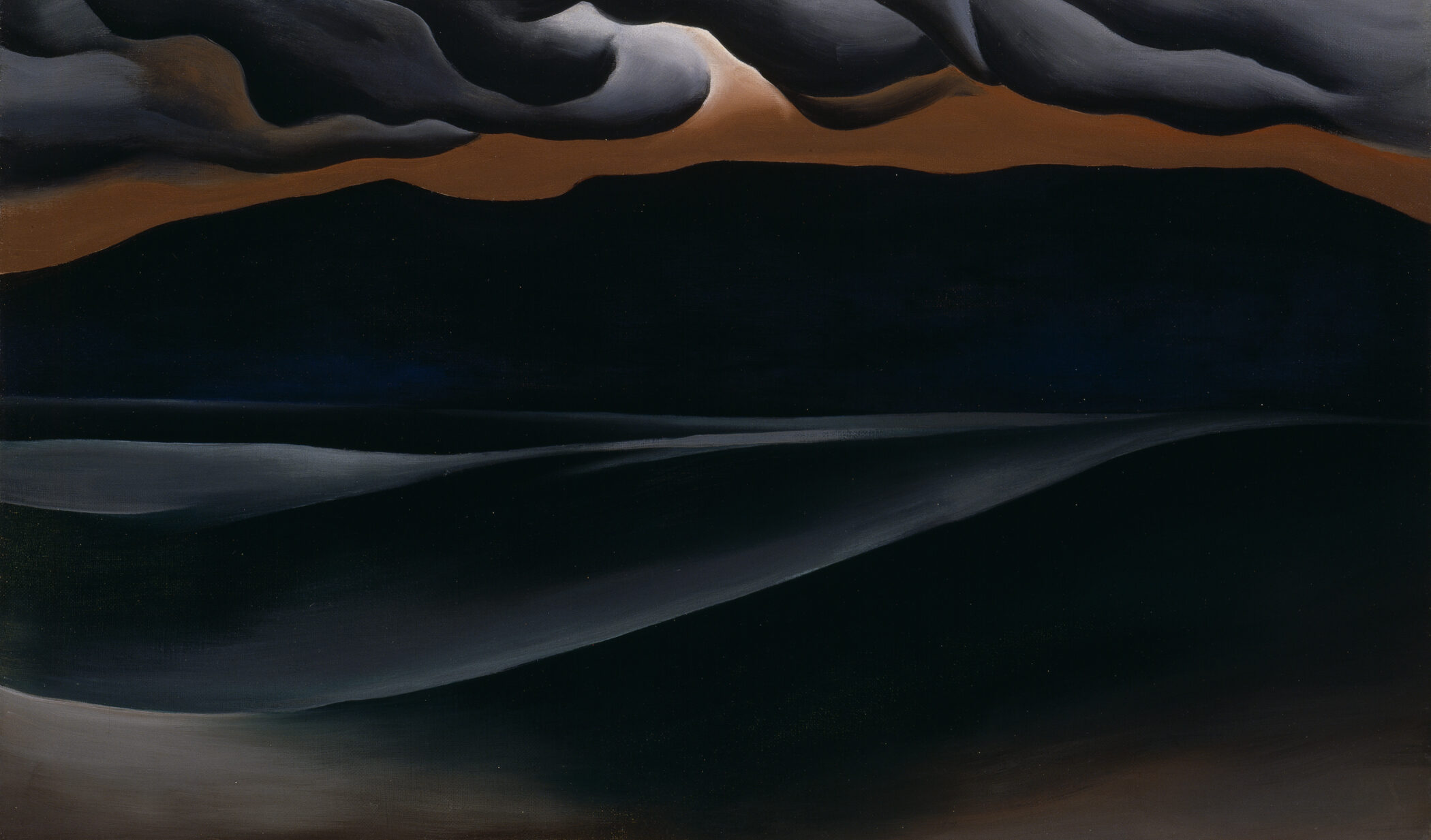 Storm Cloud, Lake George - The Georgia O'Keeffe Museum