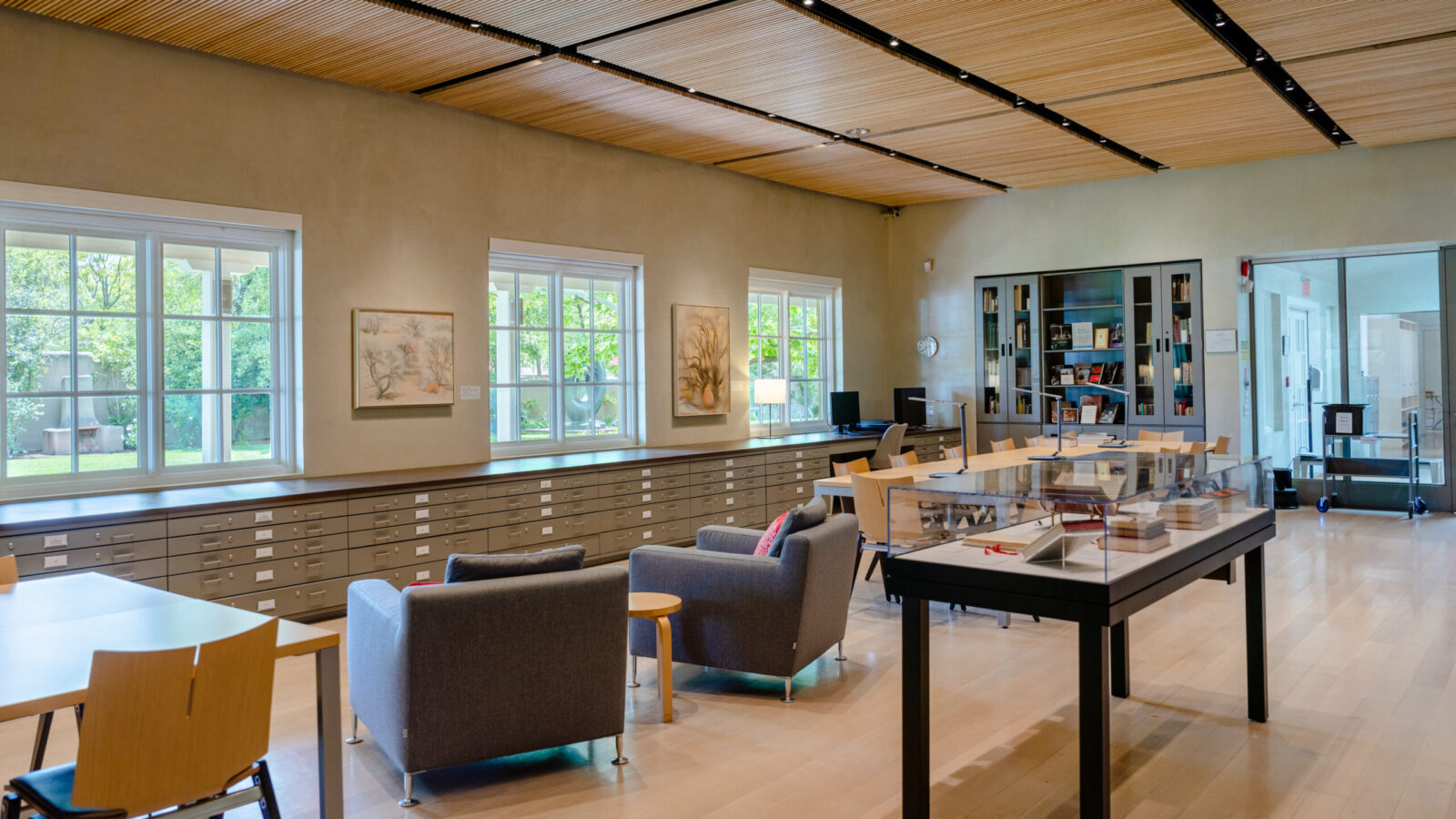 Keefe Library The Georgia O'Keeffe Museum